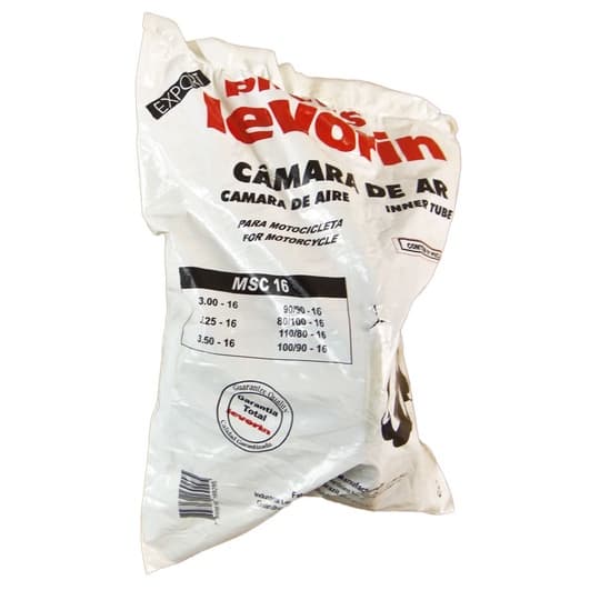 Camara AR Levorin MSC 16 3.00-16 / 3.25-16 / 3.50-16 / 90/90-16 / 80/100-16 / 110/80-16 / 100/90-16