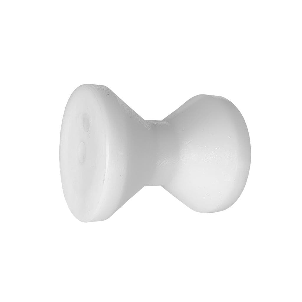 Rolete Apoio Branco 70 x 60 Reboque Carreta Barco Lancha Jet Ski