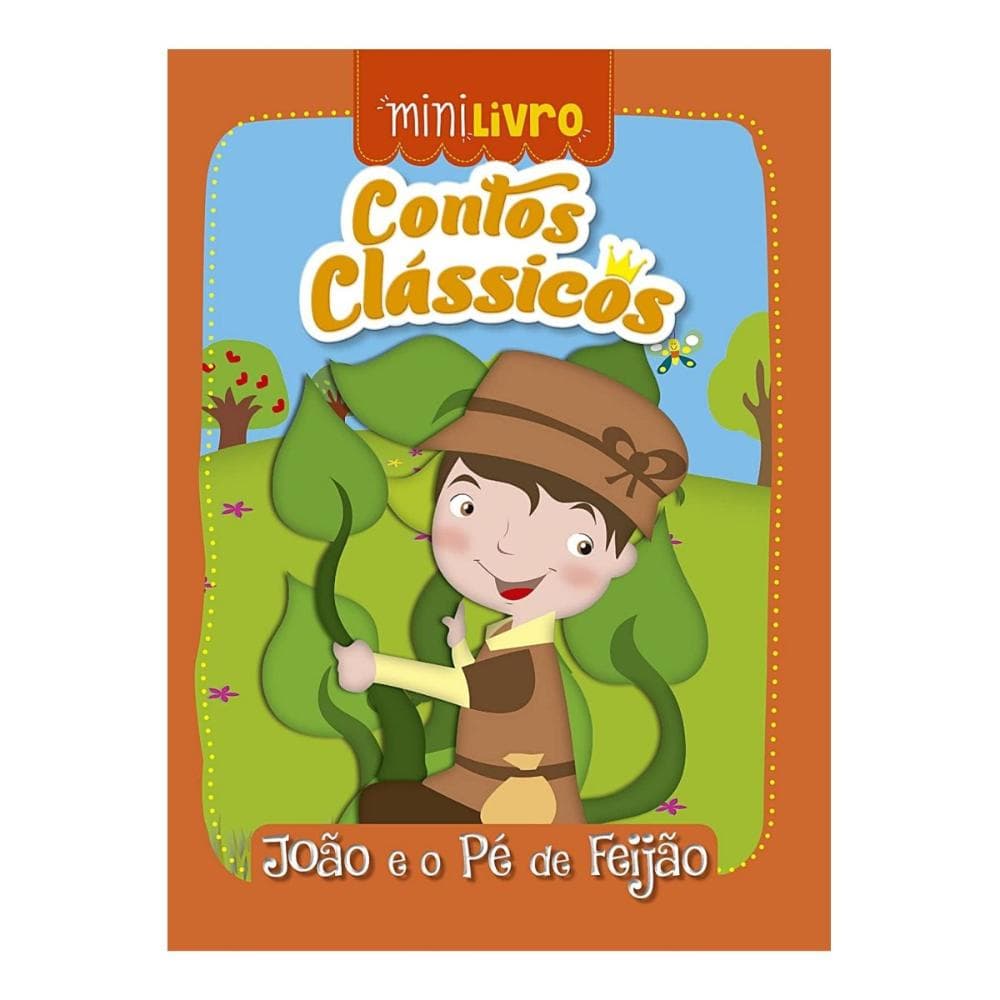 Mini livro: Contos clássicos - João e o pé de feijão