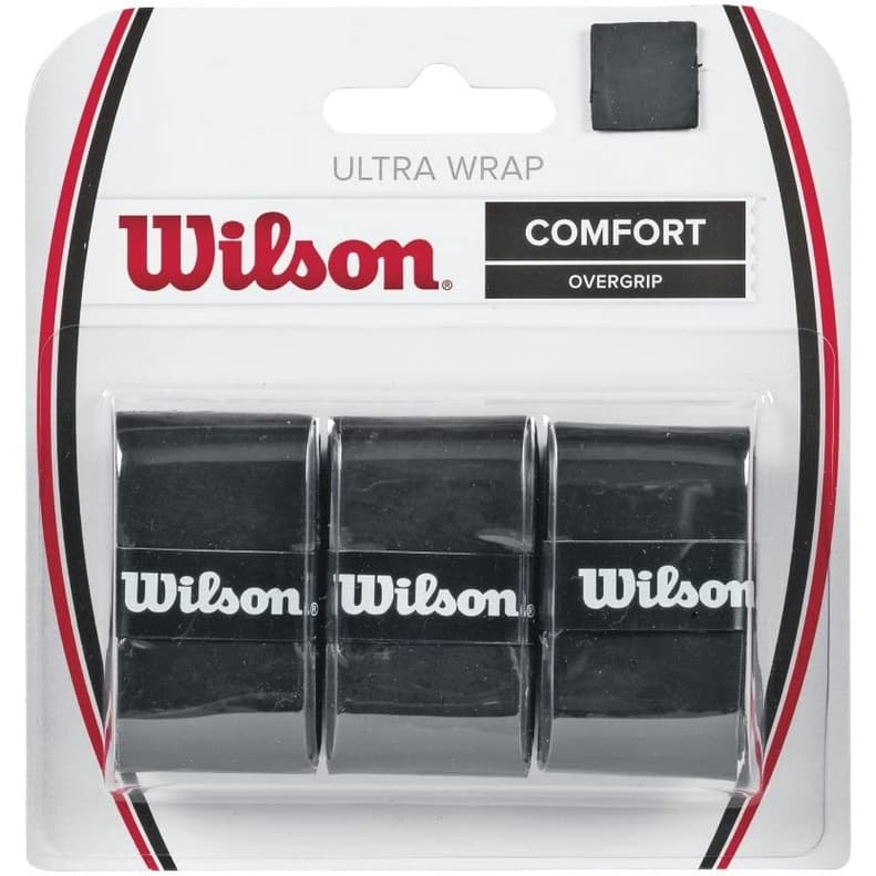 Overgrip Wilson Comfort Ultra Wrap - 3 Unidades