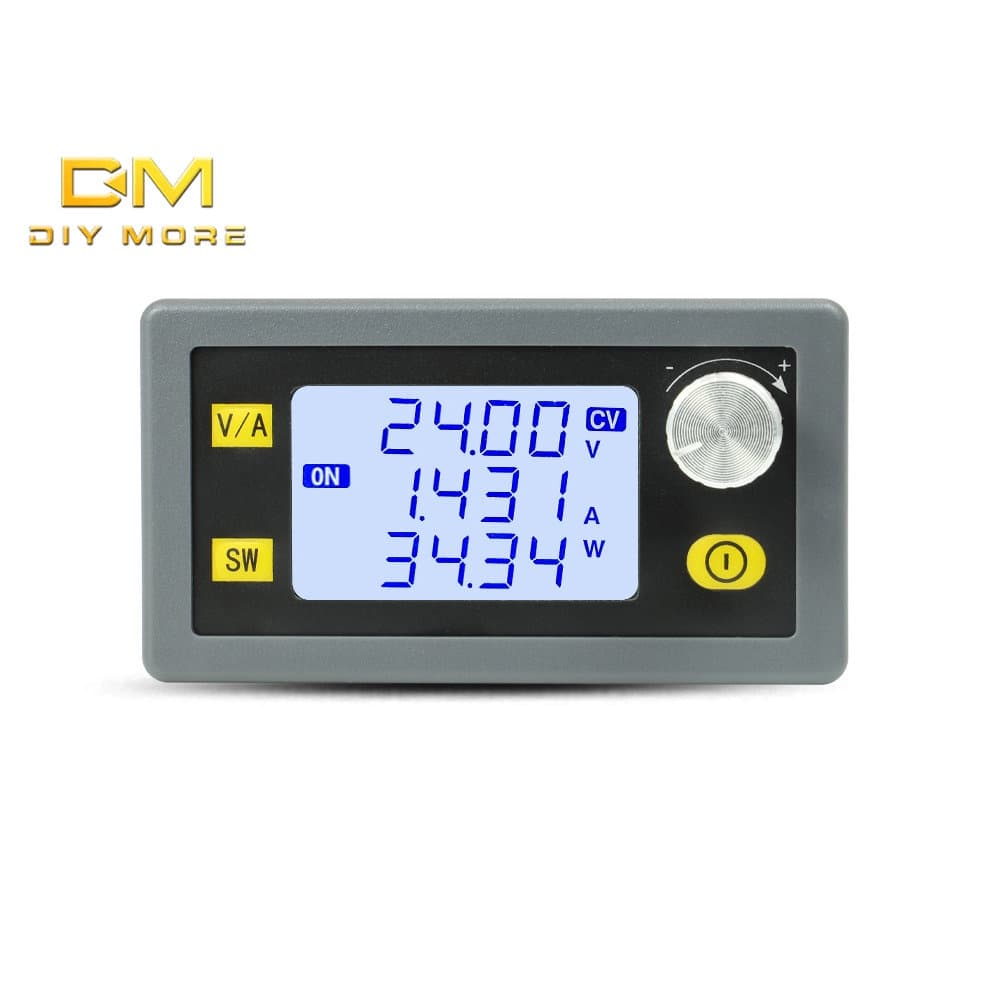 DIYMORE CNC buck-boost DC Ajustável Fonte De Alimentação Regulada DIY Constante De Tensão Módulo De Carregamento solar De Entrada De 5-30V De Potência 35W