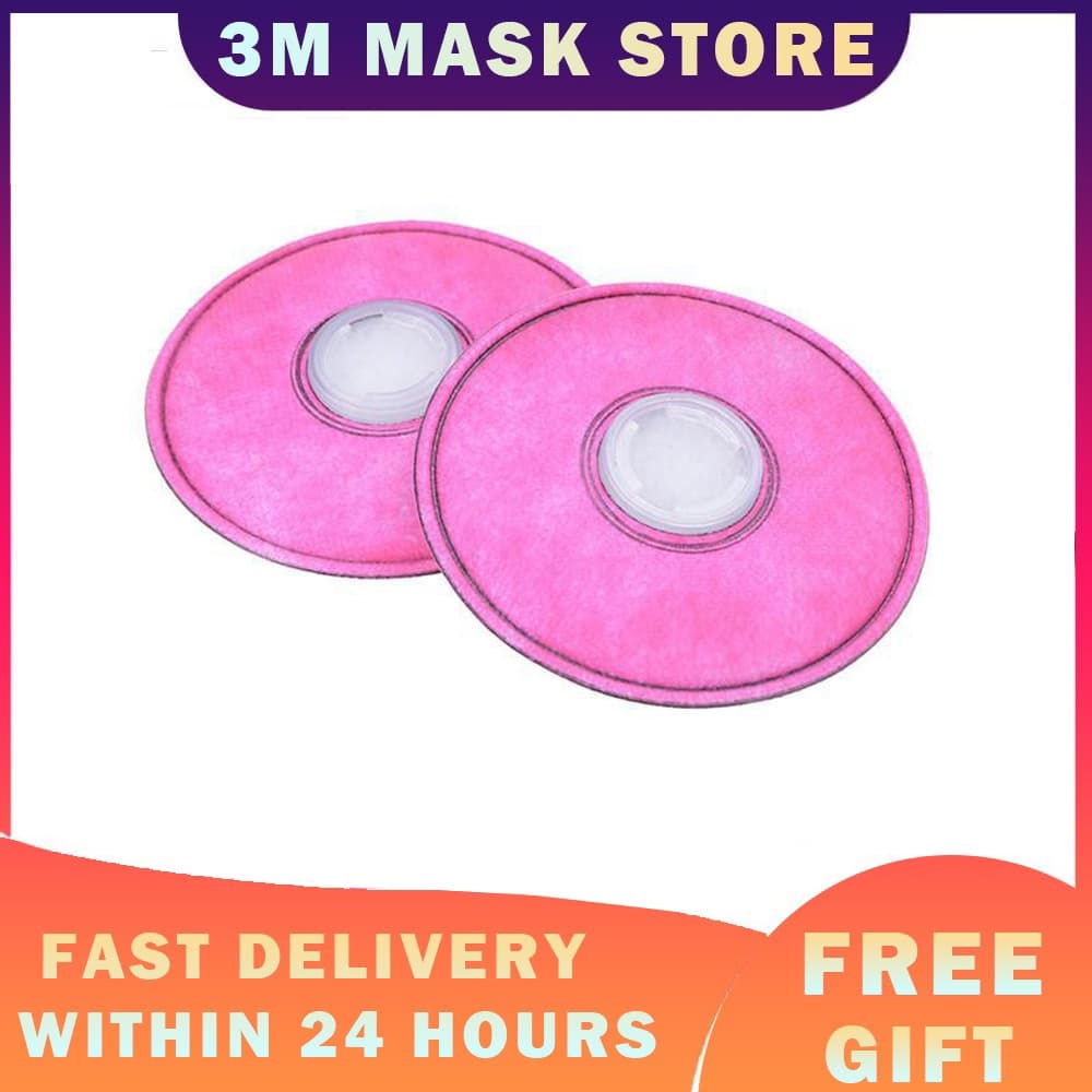 【 COD 】 2PCS Filtro De Partículas P100 Para Respirador De Máscara 3M 6200/6800/7502