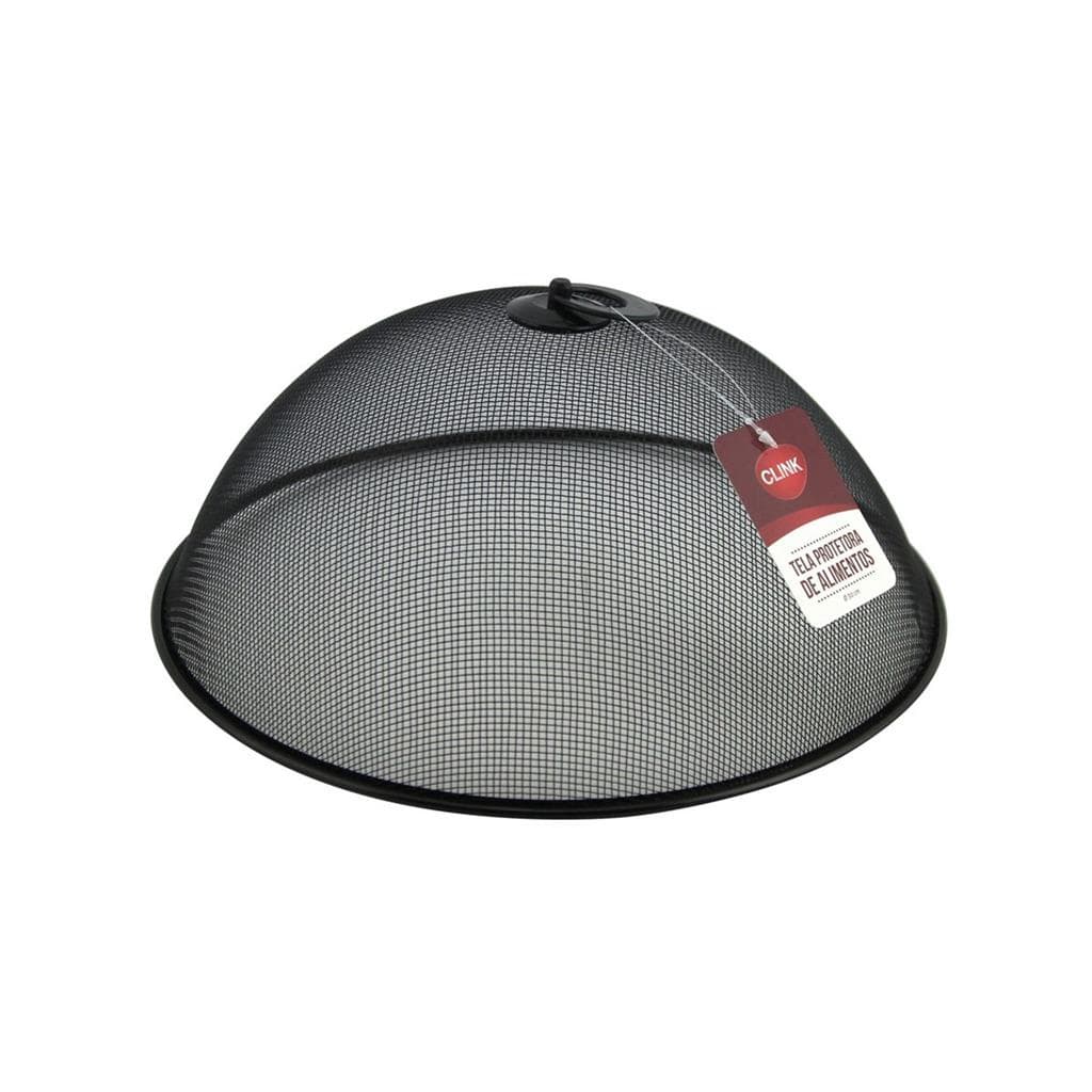 Tela Protetora Para Alimentos Metal Redonda 30cm Diametro