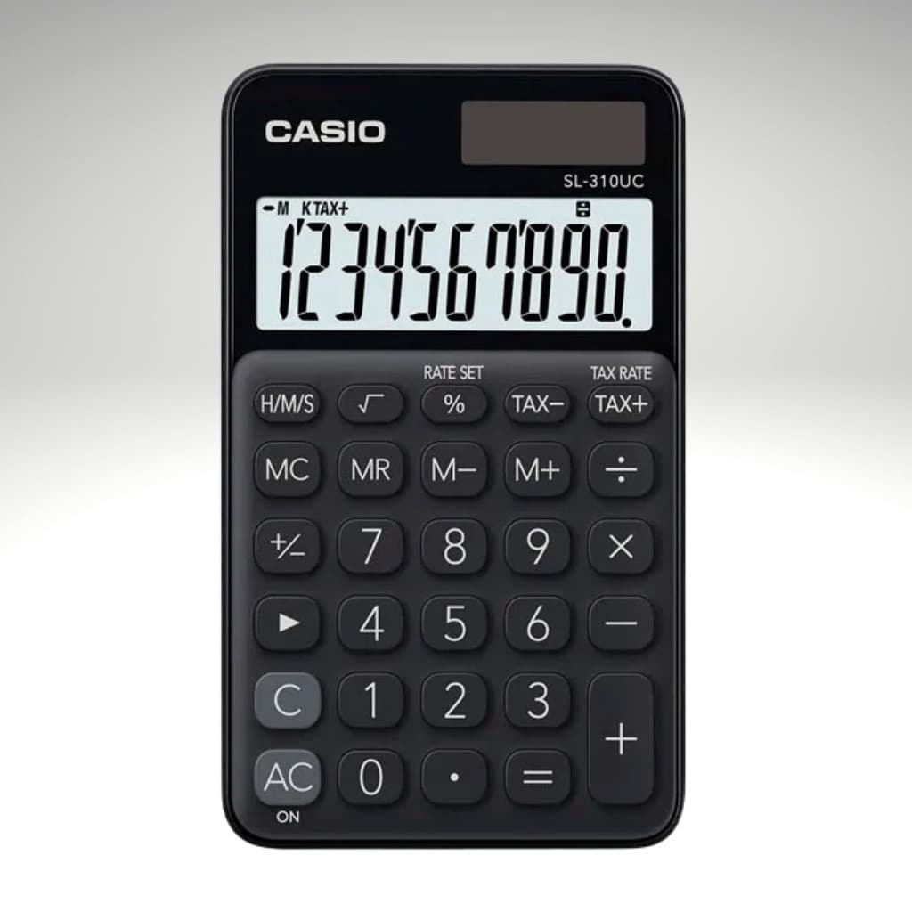 Calculadora de Bolso Solar 10 Dígitos Sl-310uc