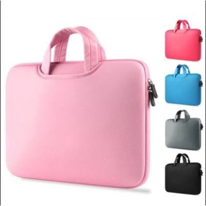 Crazy Bag Laptop Pouch 13/14/15 Inch Notebook Case Sleeve Bag For Macbook Air Pro Computer Cover Carry Bag Briefcase