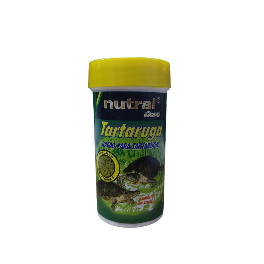 RAÇAO TARTARUGA NUTRAL OURO 65GR