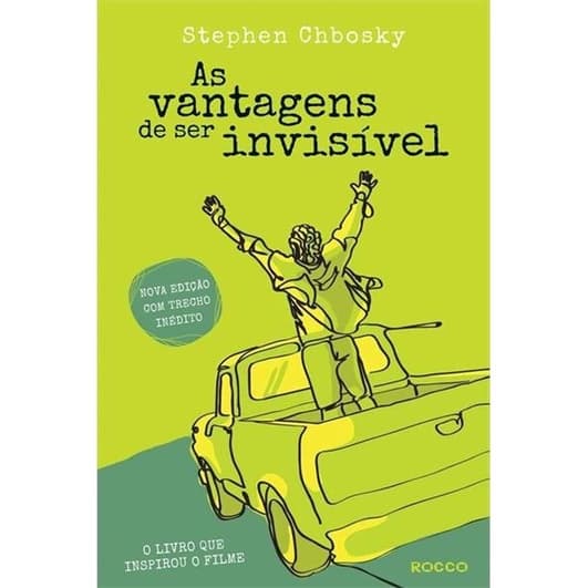 Livro Vantagens De Ser Invisivel, As (Nova Edicao)