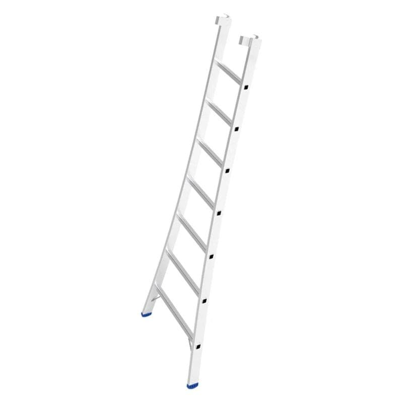 Escada De Alumínio Extensiva 2 X 7 Degraus 2,25 X 3,65 M Mor