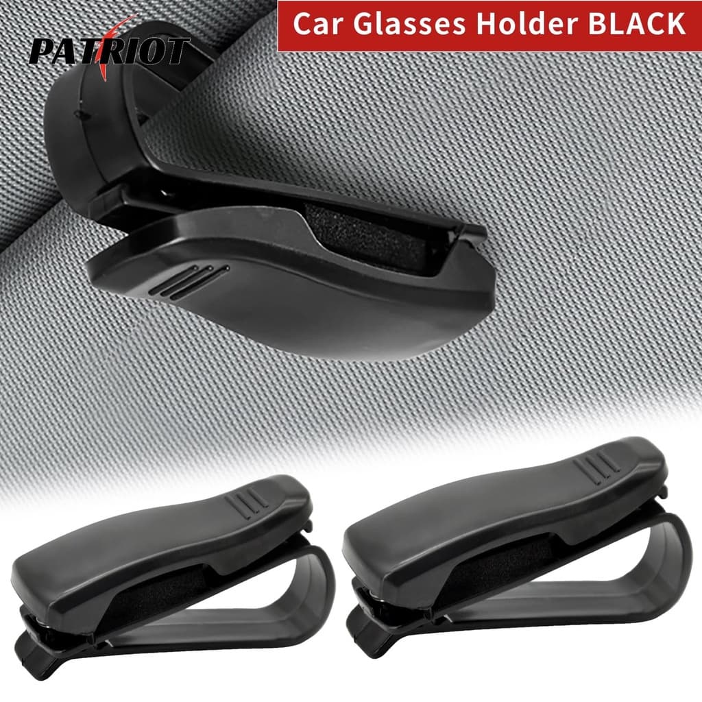 Universal Car Sun Visor Óculos De Sol Clip Suporte De Bilhete Para Cartão Automático Carro Multifuncional Criativo Automóvel