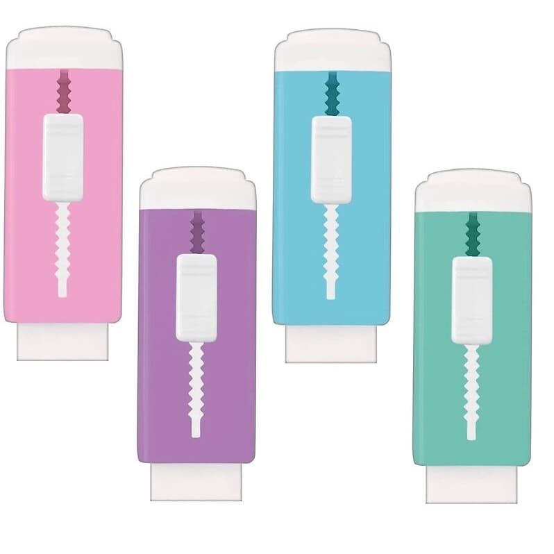 Borracha Estilete Slide Retrátil - Tilibra