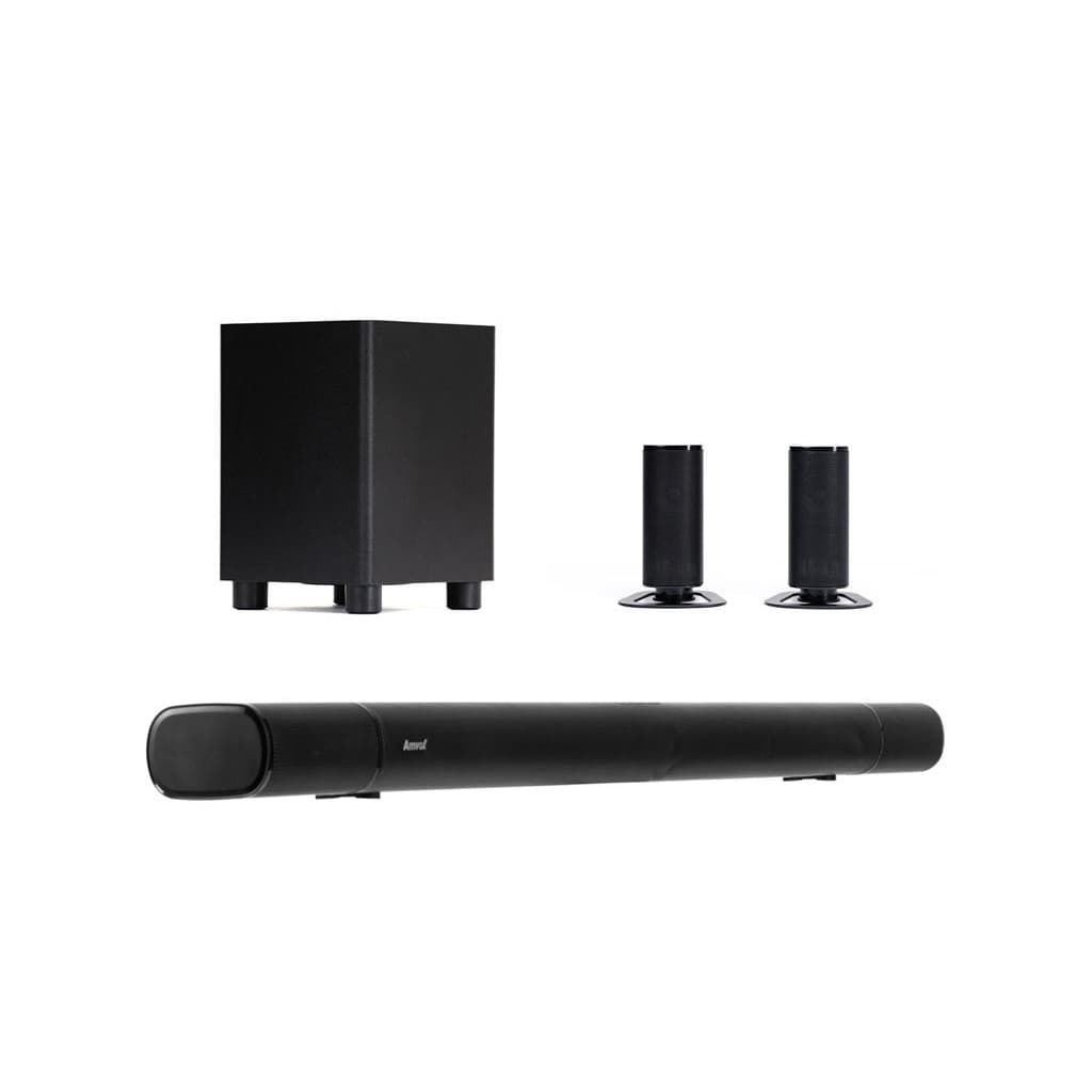 Soundbar Amvox ASB 0201 200W Bluetooth Cabo Óptico HDMI Bivolt