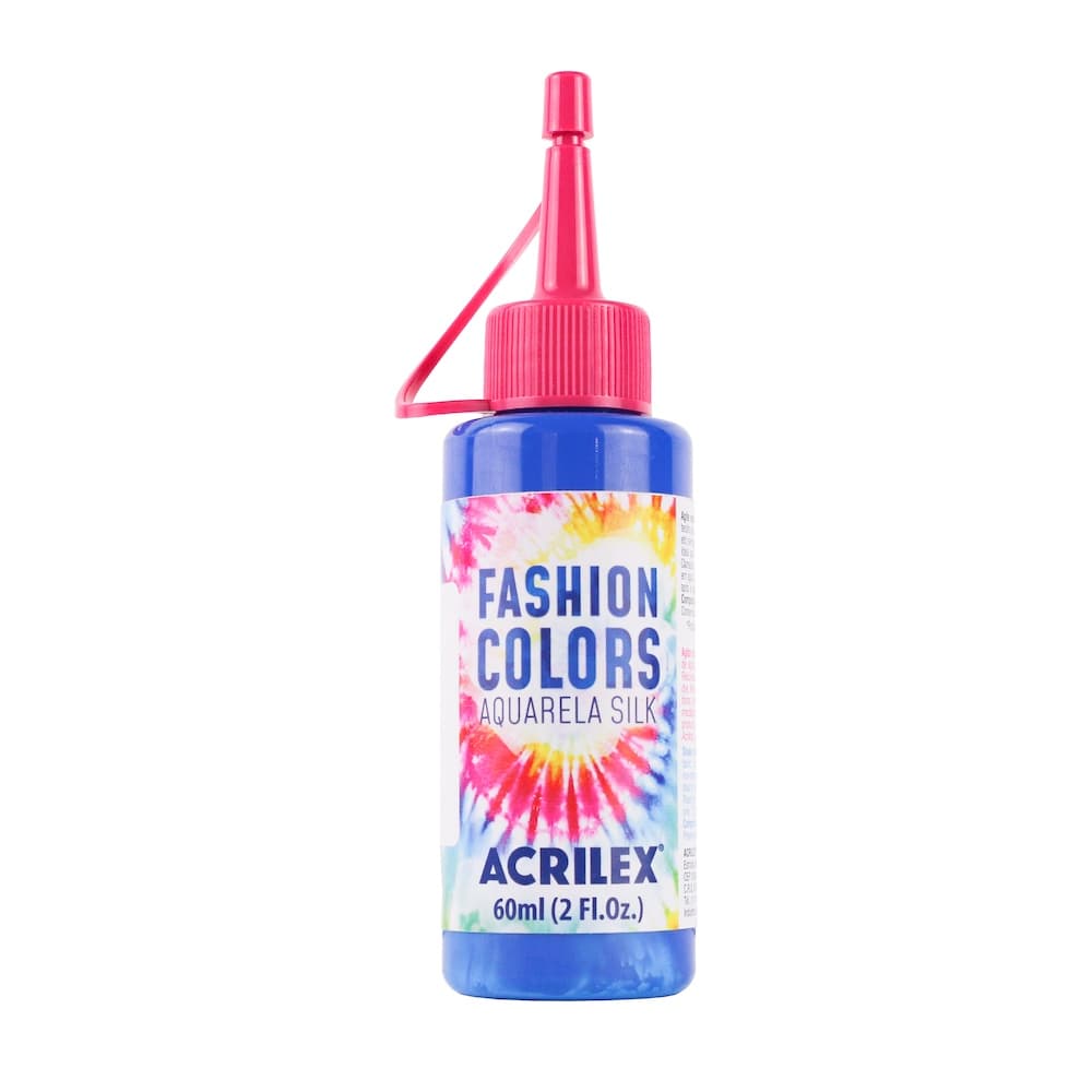 Aquarela Silk 60ml Acrilex para tecidos Finos