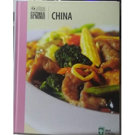 China Cozinha do mundo volume 8