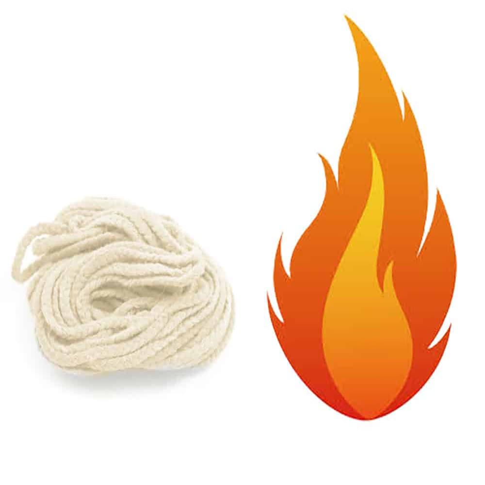 Cordão fio flash para aparição em mágicas