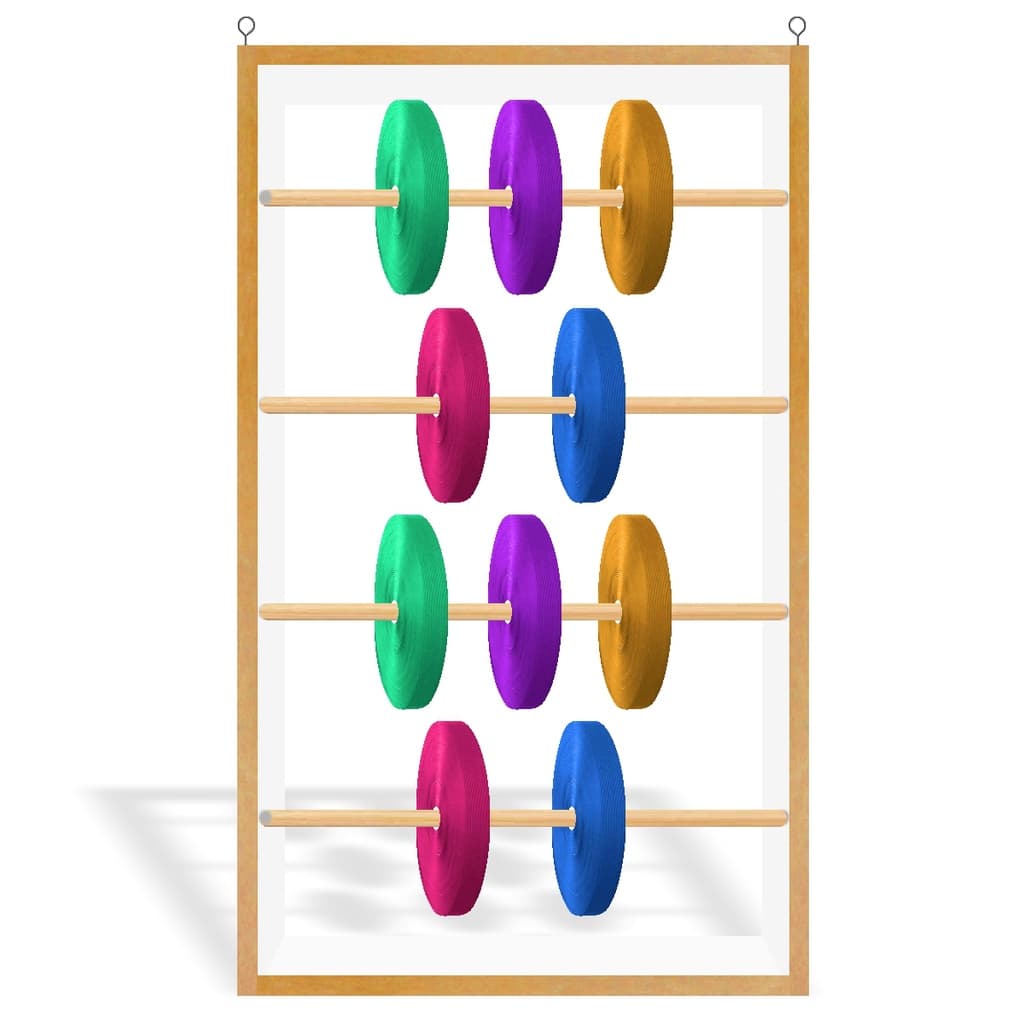 Suporte Organizador Para Role De Viés Fitas Rendas De Costura