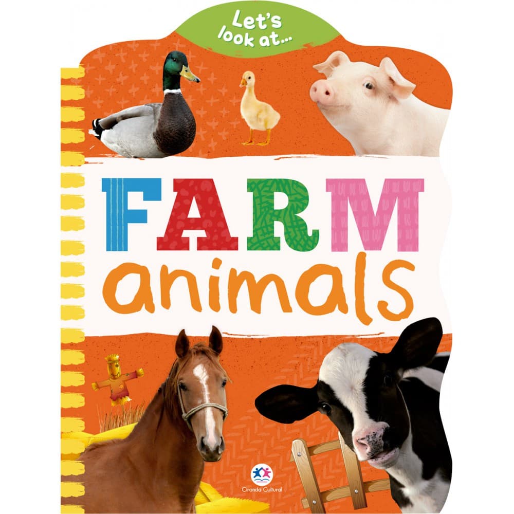 Livro Farm animals