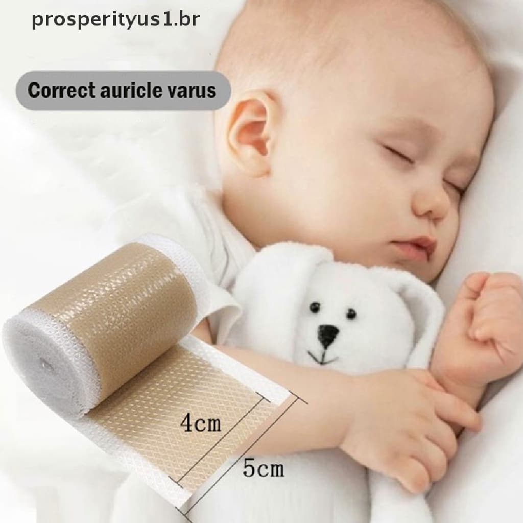 [prosperityus1] Corretores De Orelha De Bebê Corretor Fita De Silicone Para Correção Infantil [BR]