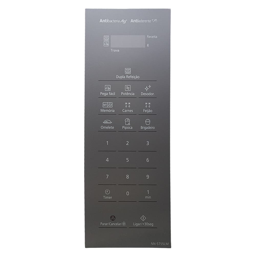 Membrana Para Forno Microondas Panasonic NN-ST55LM