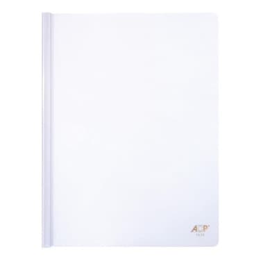 Pasta Transparente Com Canaleta A4 Cristal Pacote Com 10 Unidades