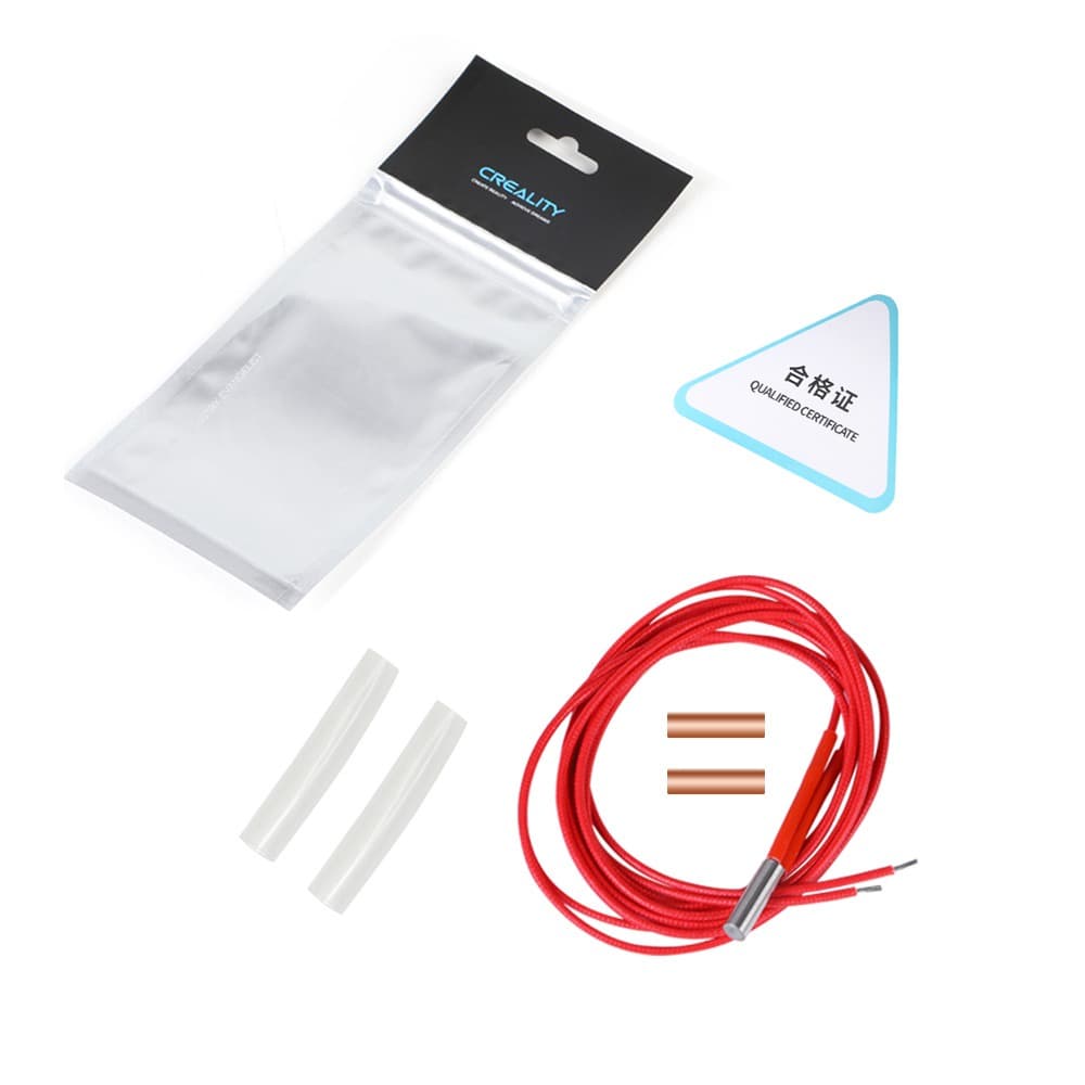 Cartucho Aquecedor 40w Creality Origial Ender 3 Cr 10 Pro Novo