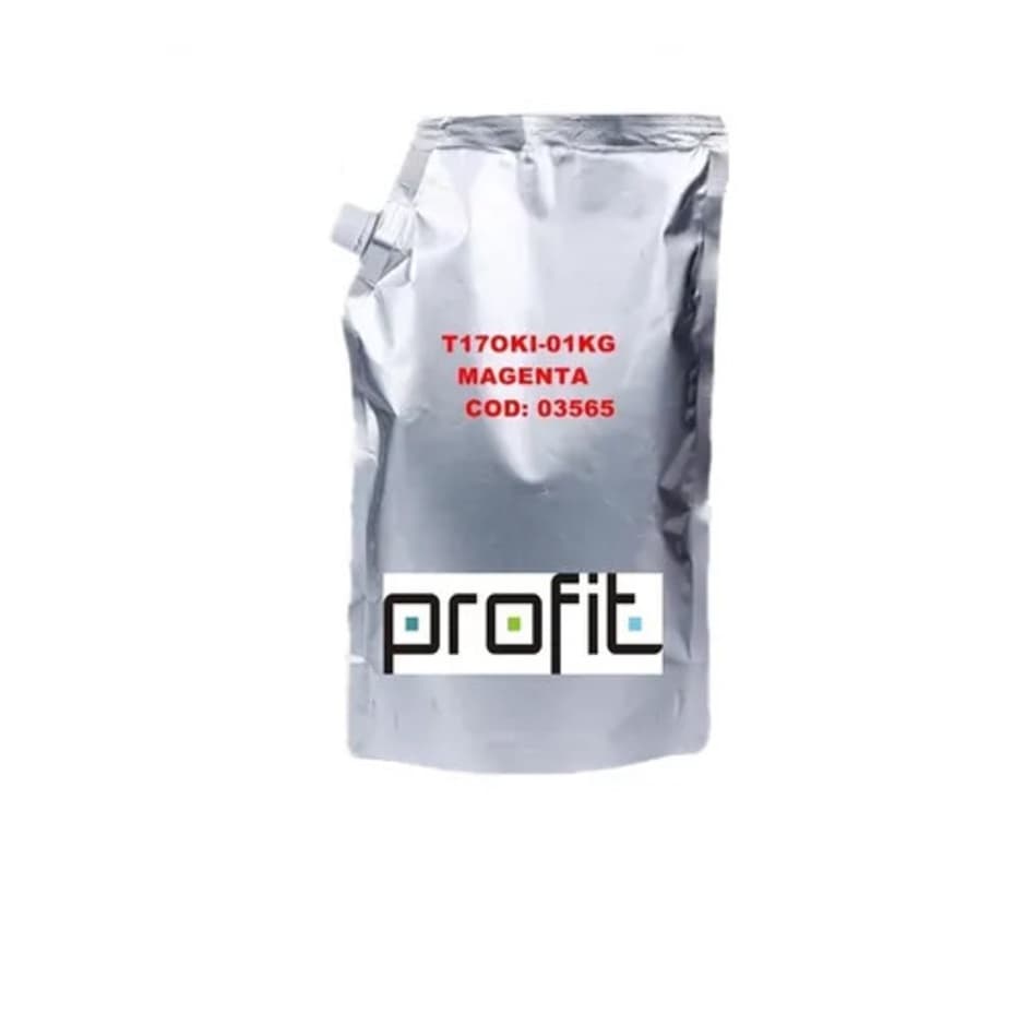Pó Recarga Profit P/ Okidata C330 C331 Magenta