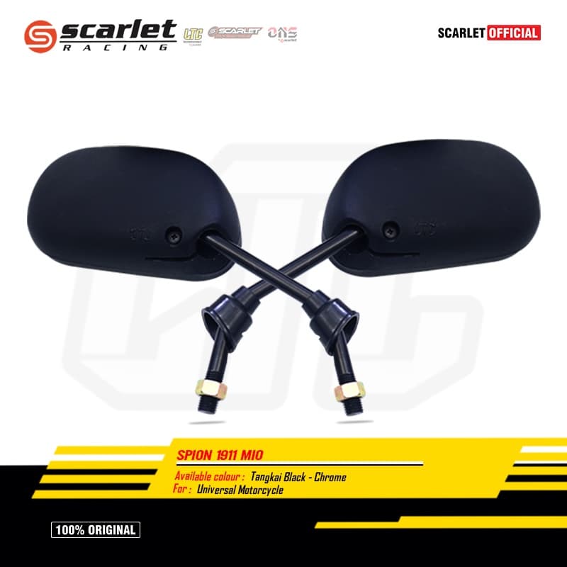 LTC-Espelho Retrovisor TG 1911 Mio Carbono