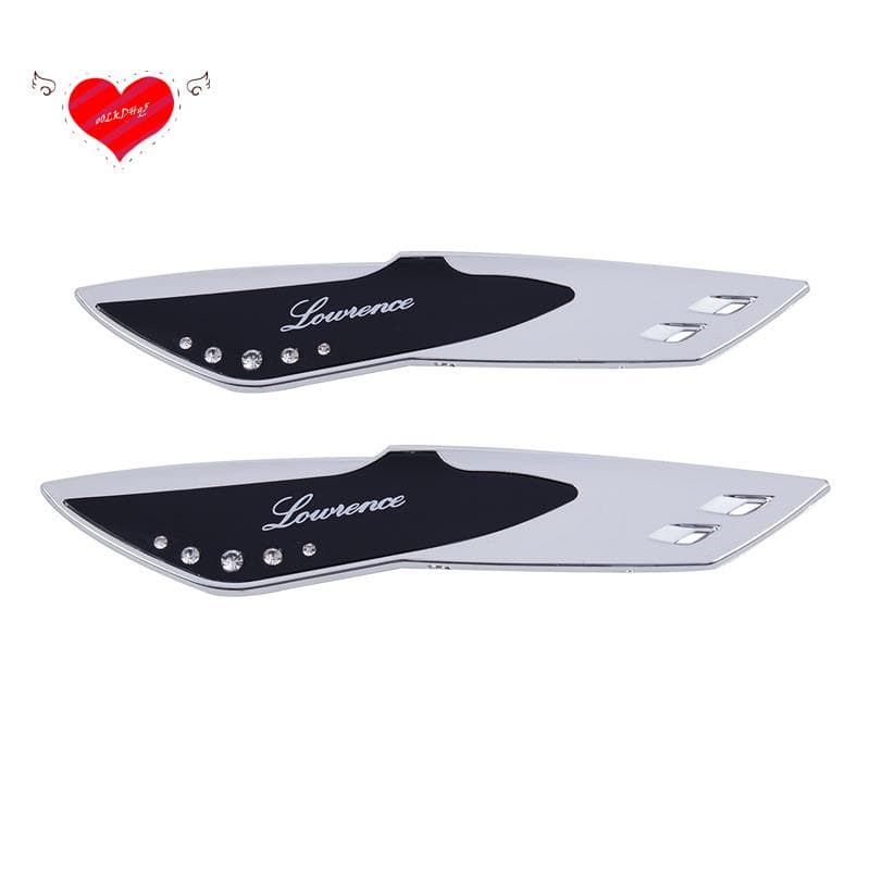 Spoiler Do Limpador De Pára-Brisas Carro Dianteiro Com Strass