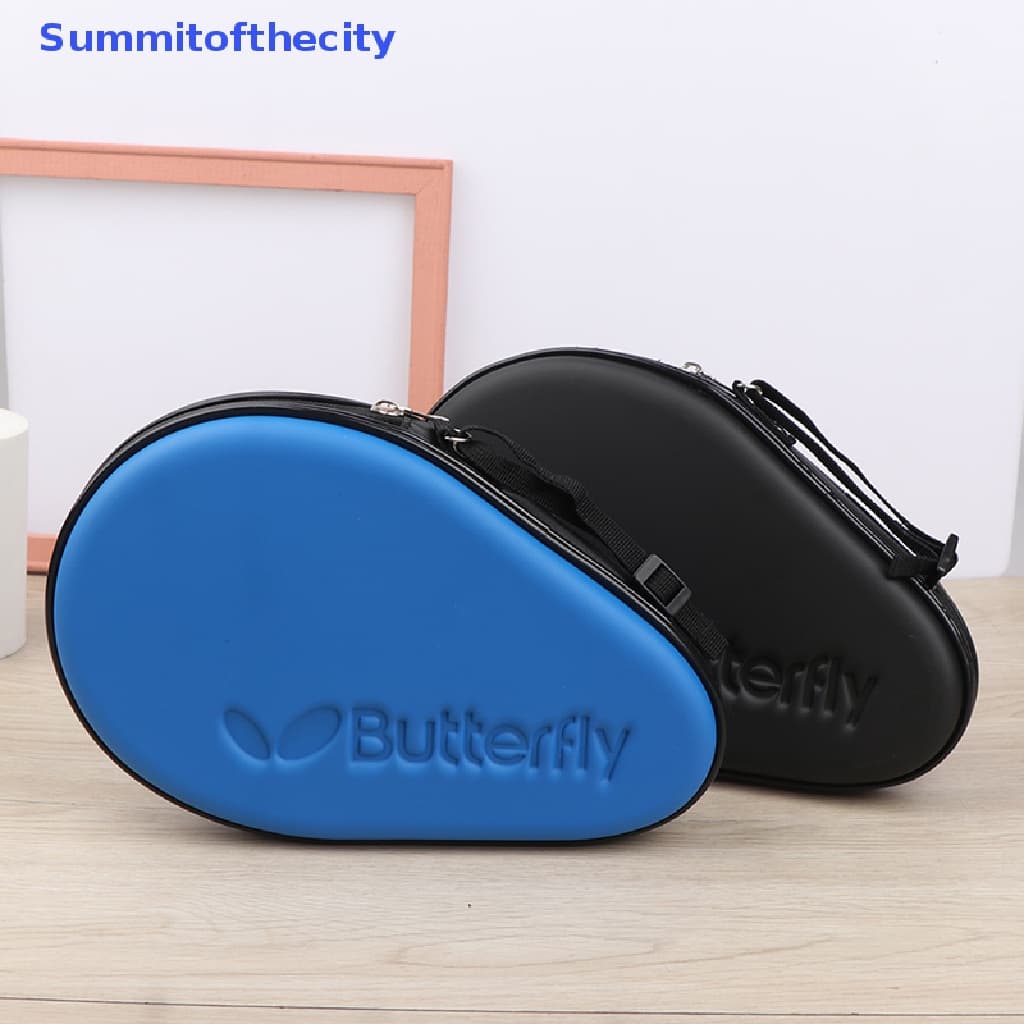 Summitofthecity Conjunto De Raquete De Tênis De Mesa Portátil De Cabaça Dura Caixa Esportiva BR