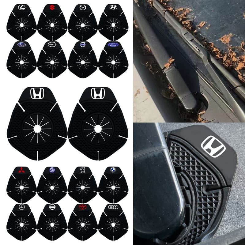 Capa Protetora Do Furo Limpador De Pára-Brisas Para Carros Nissan Mitsubishi