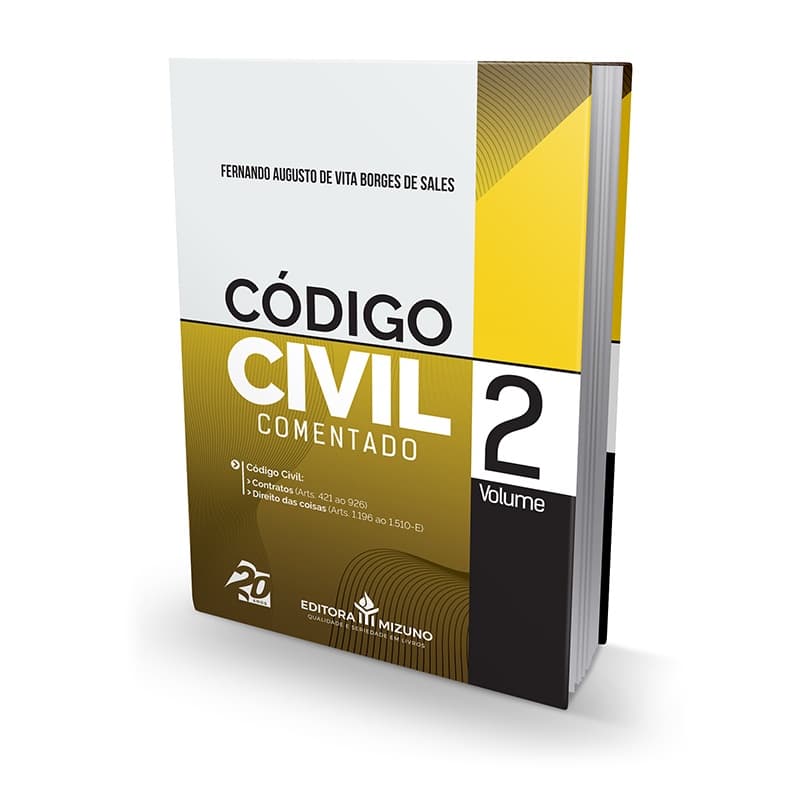Código Civil Comentado - Volume 2