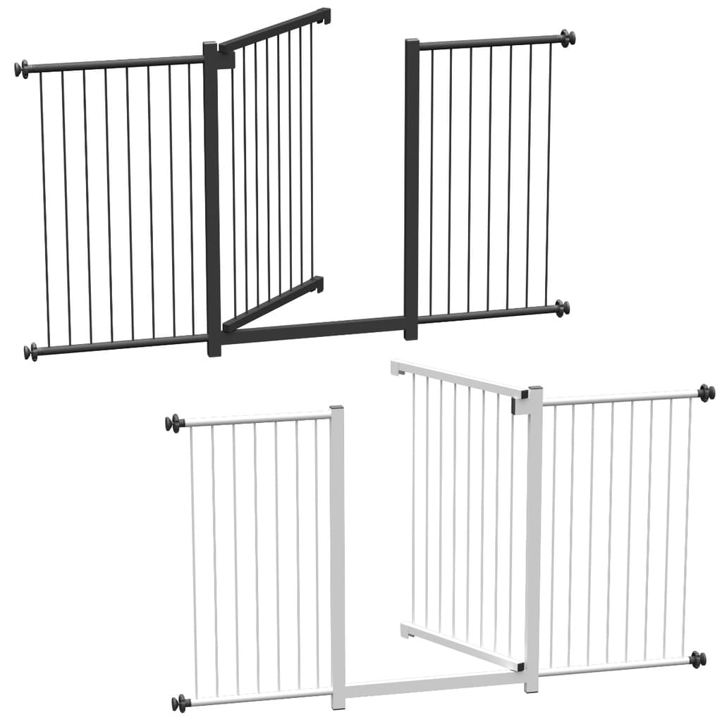 GRADE PORTÃO PET BEBÊ DIVISOR AMBIENTE 133 a 138 CM