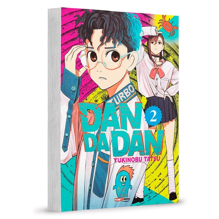 Mangá - Dandadan - 02 - Novo/Lacrado