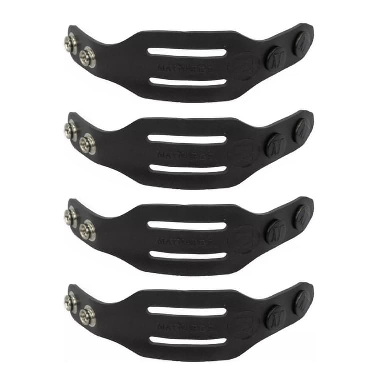 Kit 4 Presilhas Belt Keeper Polimero Maynards P/ Cinto NF-e