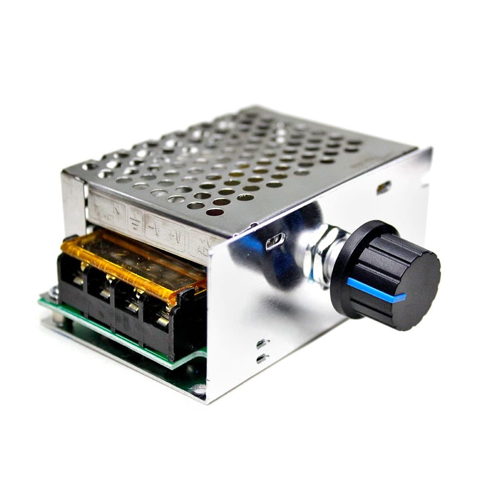 DIMMER 220V 4000W GABINETE METALICO