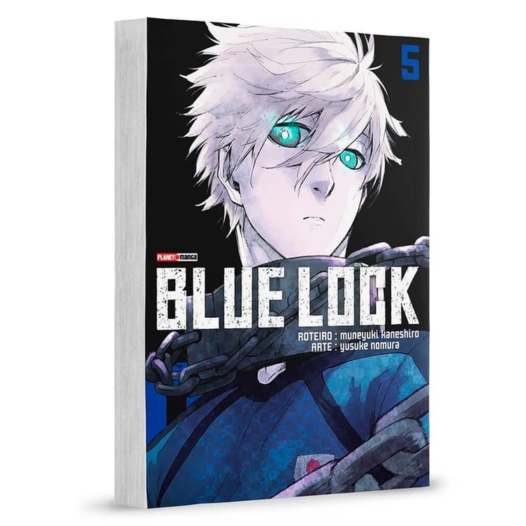 Mangá - Blue Lock - 05 - Novo/Lacrado