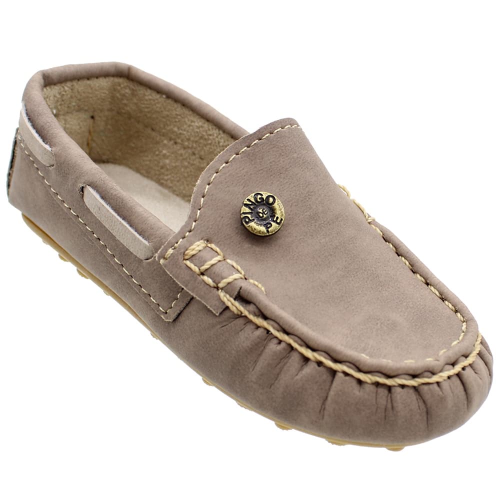 Sapato Mocassim Infantil Masculino Menino Pingo De Pé Festa