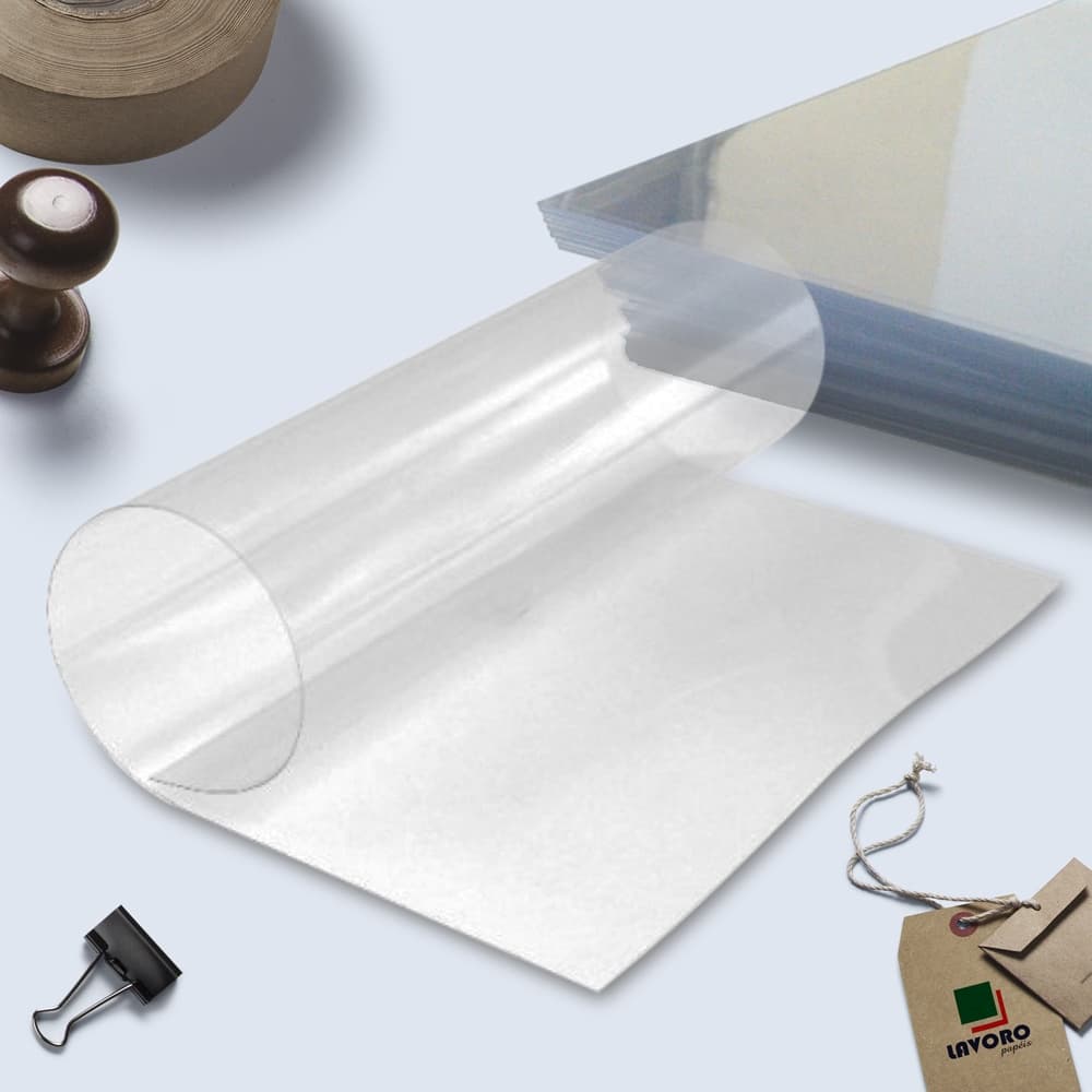 Acetato Transparente 30 Micras A4 10 Folhas