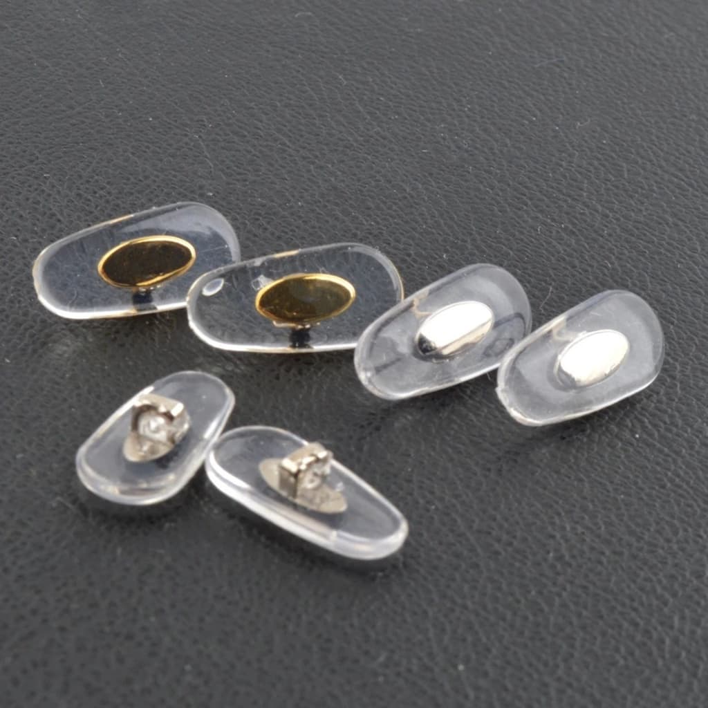 Almofada Para Nariz Modelo Rai Ban Plaqueta de Encaixe Para Óculos Aviador