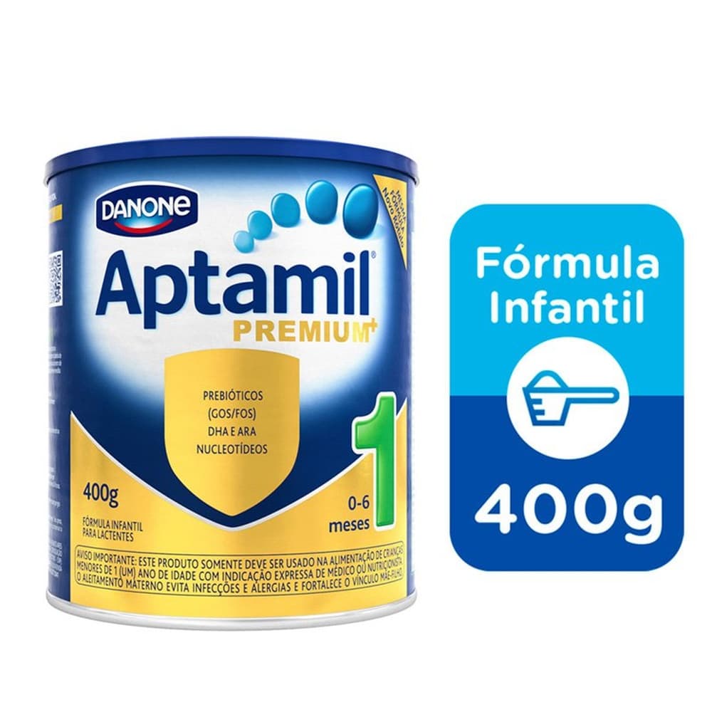 Formula Infantil Aptamil Premium 1 400Gr