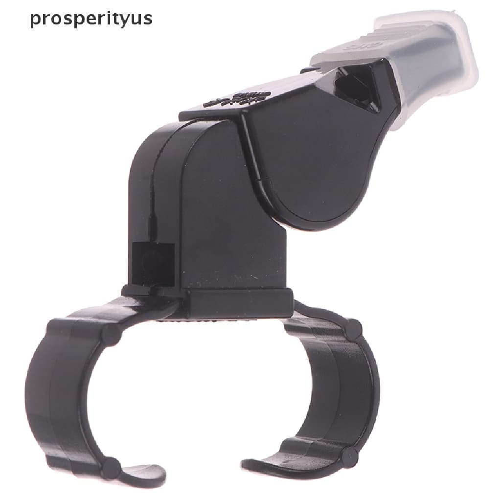 [prosperityus] Skate Esportivo Preto Sem Pealess Finger Grip/Apito De Boca De Futebol [BR]