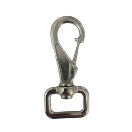 5 Pecas Mosquetão Pet Toldo 6,5cm Resistente