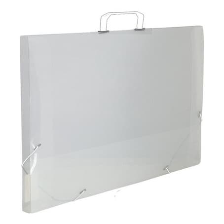 Pasta Maleta Cristal A3 35cm X 50cm