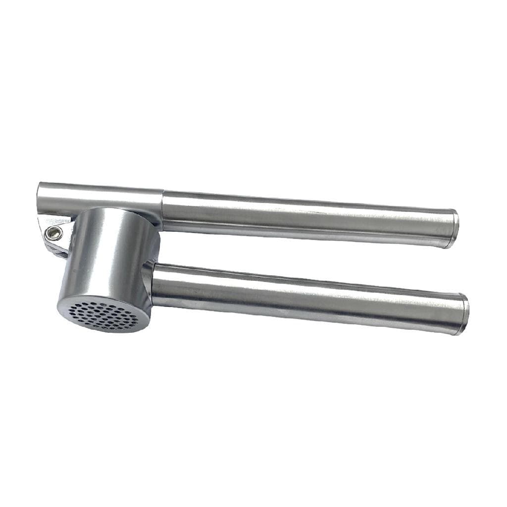 Espremedor Triturador Amassador de Alho Moderno Metal Inox
