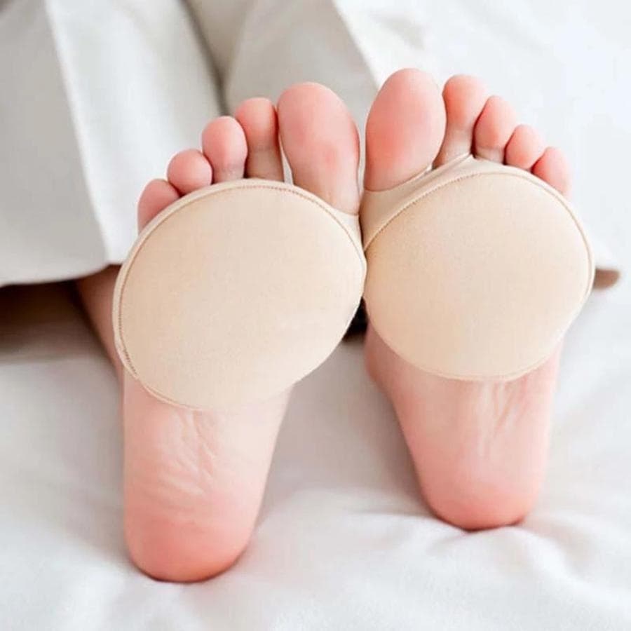 Protetor De Pé Almofada Macia Para Salto Alto TipToe/qqq