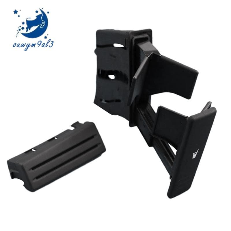 Porta-Copos Para Carro Preto-Polo 9N 2002 2003 2004 2005 2006 2007 2008 2009 2010 6Q0858602