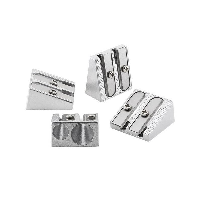 Apontador duplo de metal BRW AP1298 (unidade)