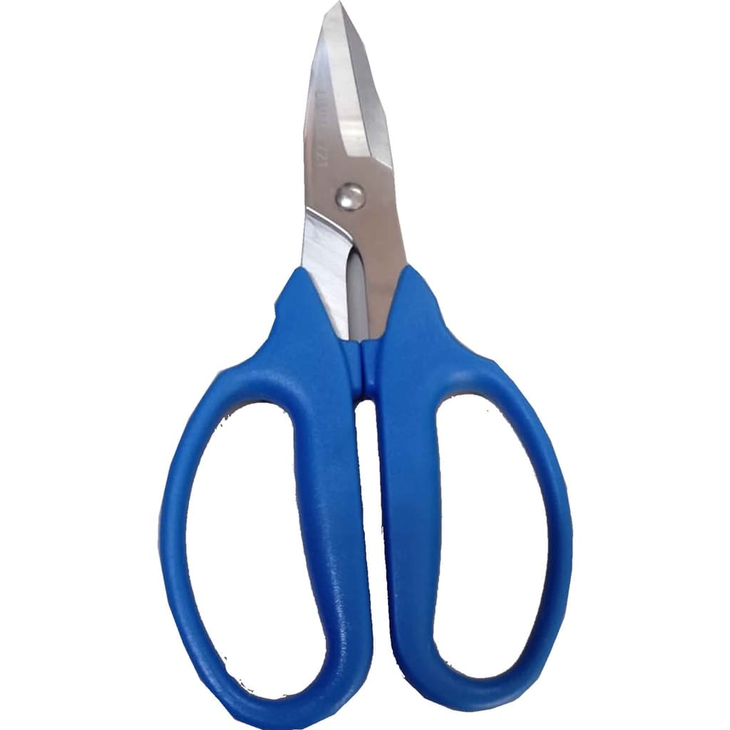 Tesoura Colheita lâminas inox Viveiros florista LIMMAT 721 Azul