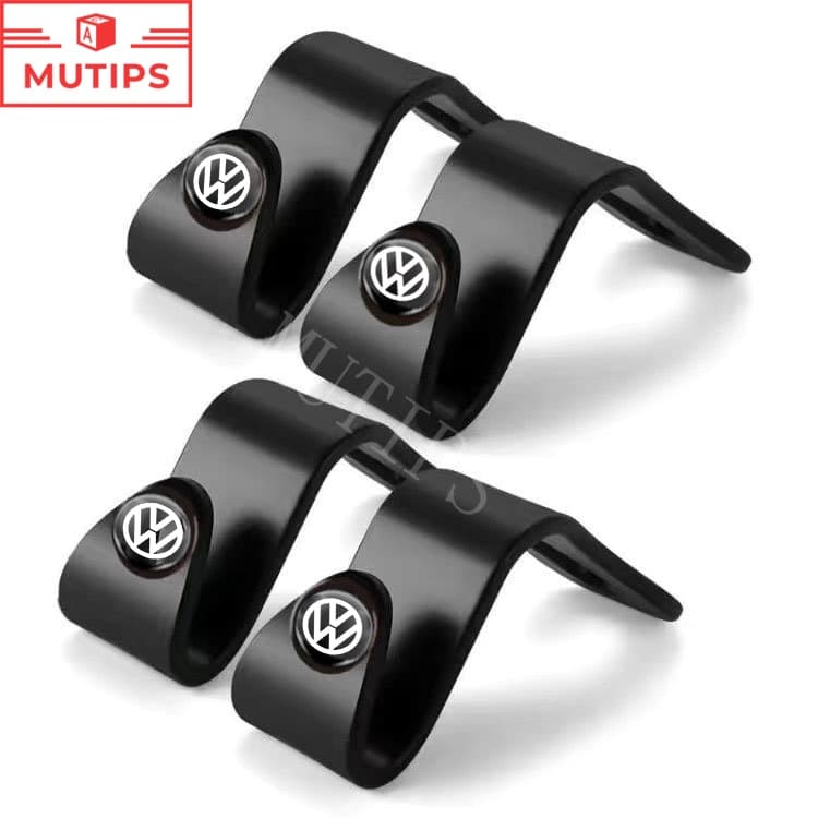 Volkswagen Ganchos De Cabide Para Carros Organizadores De Assento Traseiro Decoração Acessórios De Armazenamento Nivus Fox Novo Polo 9n 9n3 gol g5 g4 g3 g6 Virtus Carocha