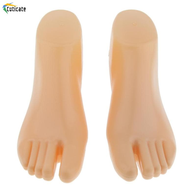 Modelo De Pé De Sapato De 2 Peças Em Forma De Manequim , Construído , Portátil E Leve Para