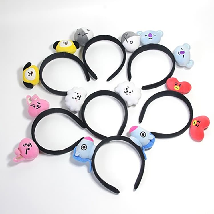 Kpop bts bt21 Faixa De Cabeça bangtan Meninos Fofo